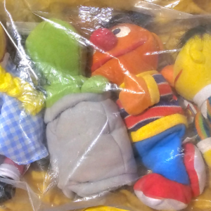 Sesame Street Beanies 30yr. Anniversary